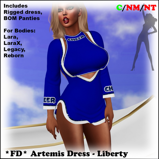 *FD* Artemis Dress [Boxed] Liberty