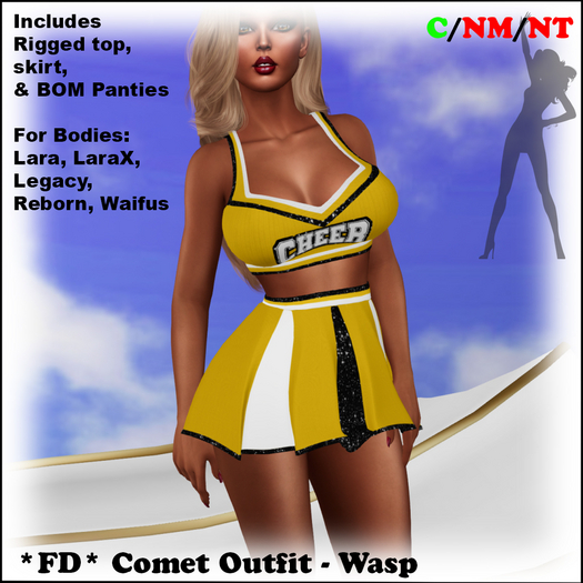 *FD* Comet Outfit [Boxed] Wasp