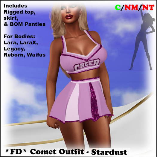 *FD* Comet Outfit [Boxed] Stardust