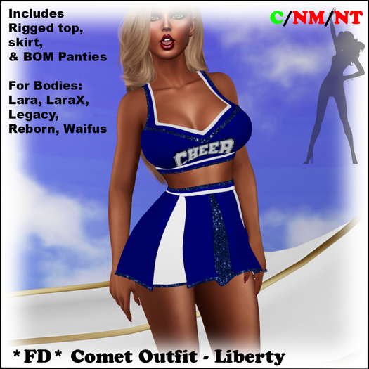 *FD* Comet Outfit [Boxed] Liberty