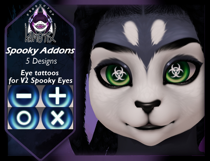 Khaotix - BOM Spooky Addons V2 (For Eyes)