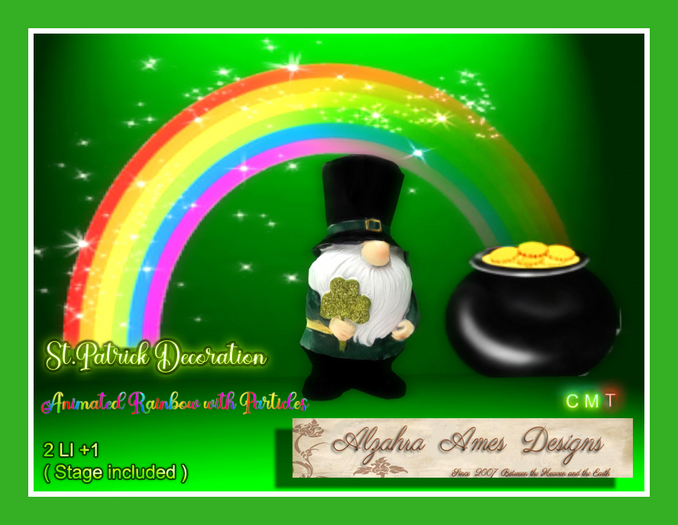 St.Patrick Decoration 1 (Wear)
