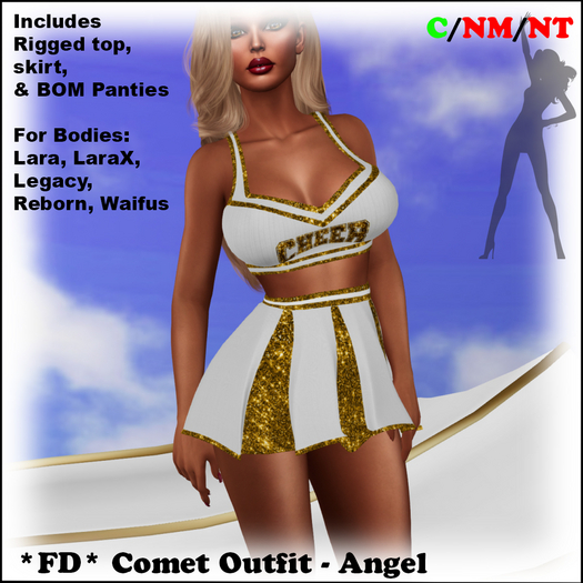 *FD* Comet Outfit [Boxed] Angel