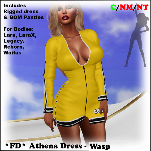 *FD* Athena Dress [Boxed] Wasp