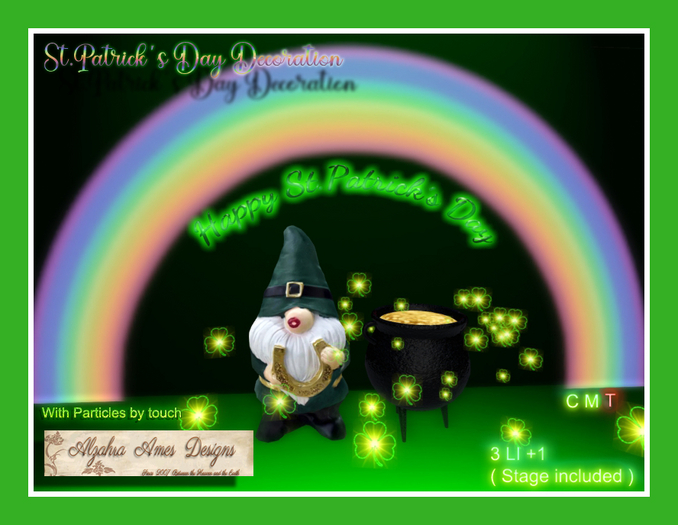 St.Patrick Decoration 2 (Wear)
