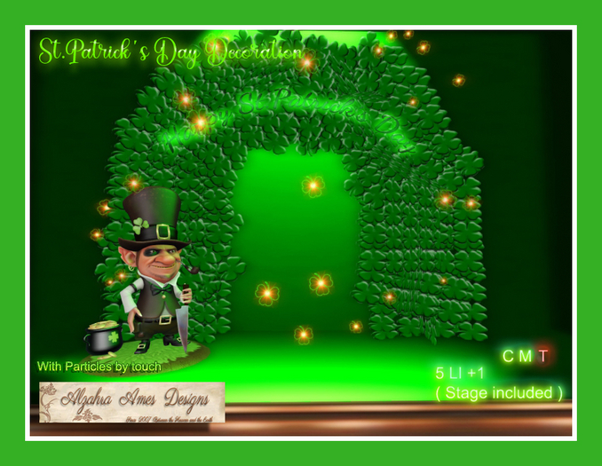 St.Patrick Decoration 3 (Wear)