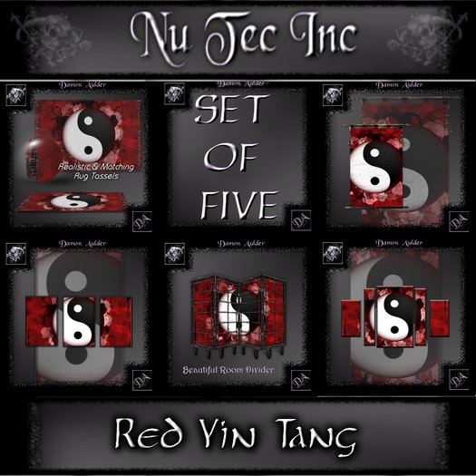 NuTec: Red Yin Tang Full Set