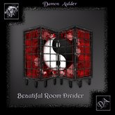 NuTec: Red Yin Tang Room Divider