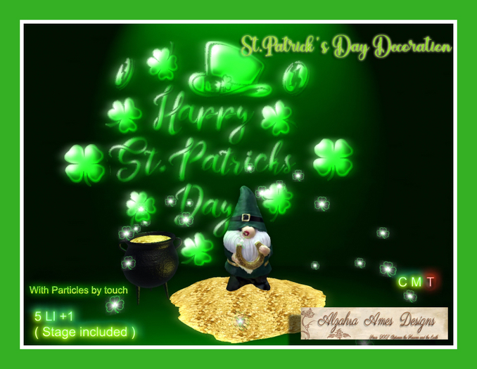 St.Patrick Decoration 4 (Wear)