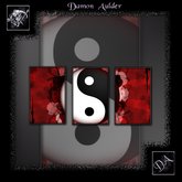 NuTec: Red Yin Tang Wall Art