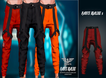 IMPACTS- PANTS MALIKI 5 ATHLETIC/ENZO/BEL/GIANNI/KARIO