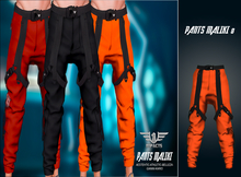 IMPACTS- PANTS MALIKI 8 ATHLETIC/ENZO/BEL/GIANNI/KARIO