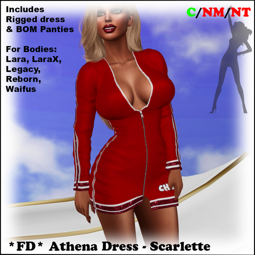 *FD* Athena Dress [Boxed] Scarlette