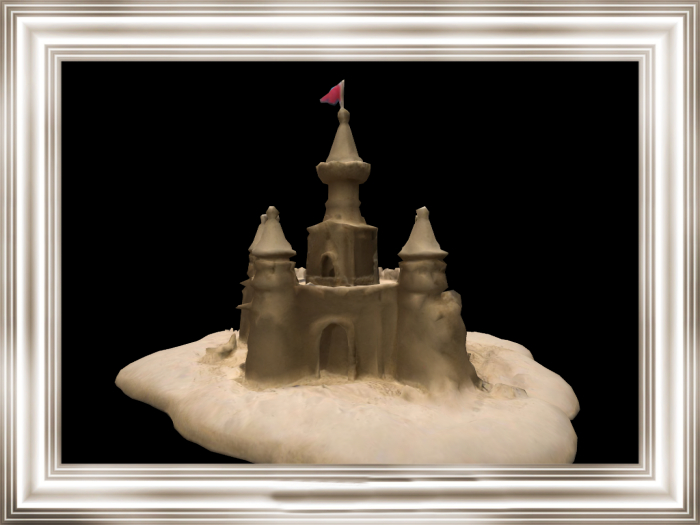 HB: Sandcastle Statue FULLPERM