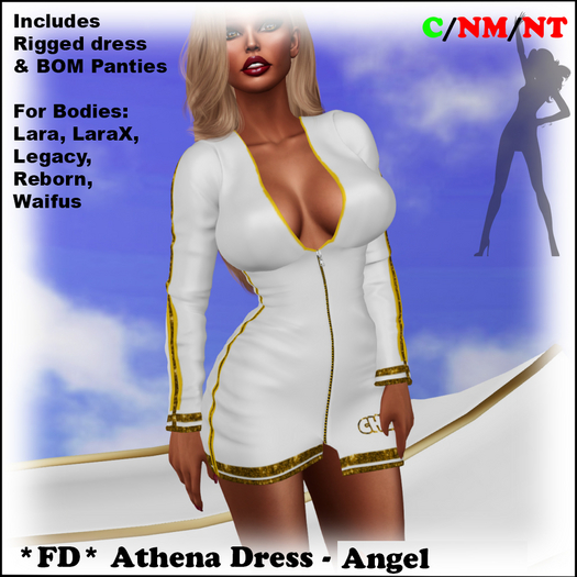 *FD* Athena Dress [Boxed] Angel