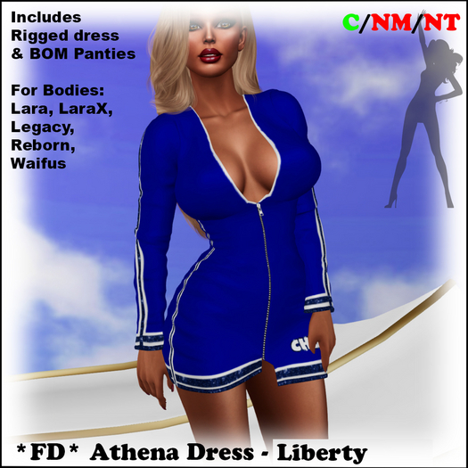 *FD* Athena Dress [Boxed] Liberty