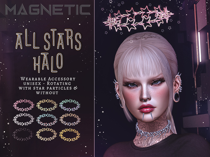 Magnetic - All Stars Halo