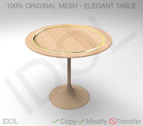 Oak Wood Table