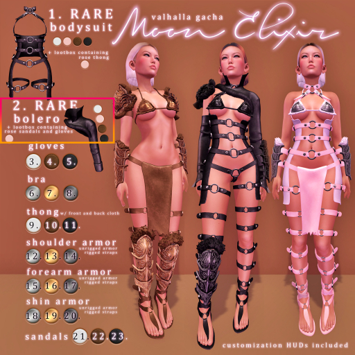 Moon Elixir - Valhalla - 2 - Lara - Bolero - RARE