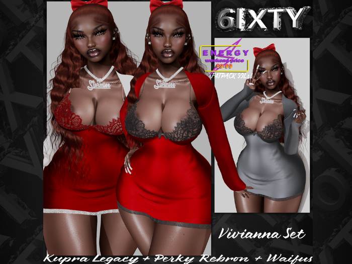 6ixty- Vivianna Set (FatPack)