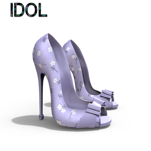 Lavender Grazia Heels Legacy