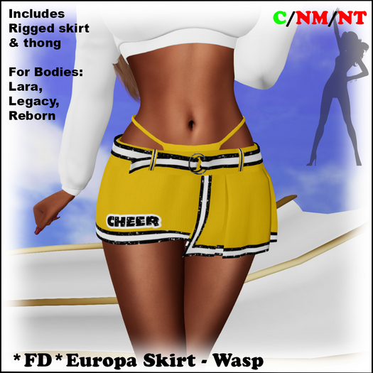 *FD* Europa Skirt [Boxed] Wasp