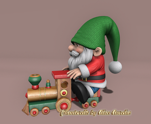 17. Mutresse-Christmas Gnomes RARE