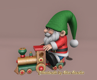 17. Mutresse-Christmas Gnomes RARE