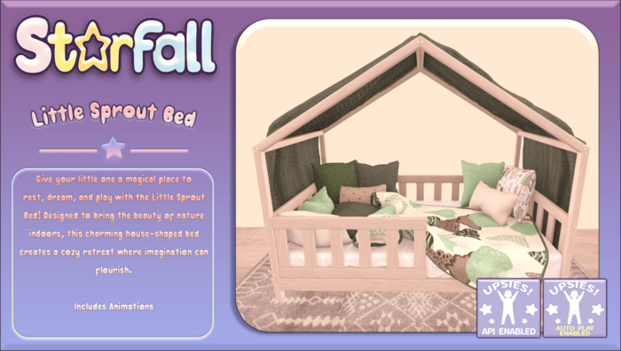 [Starfall] Little Sprout Bed