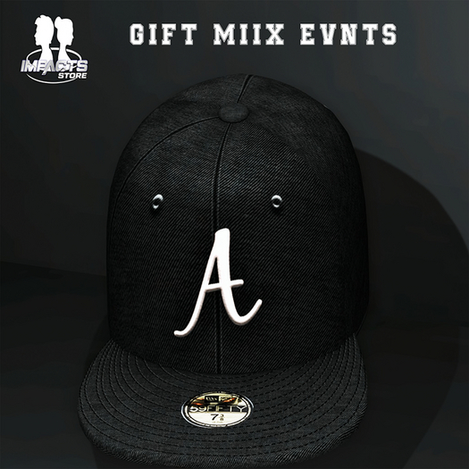 IMPACTS- CAP A BLACK GIFT MIIX FEB