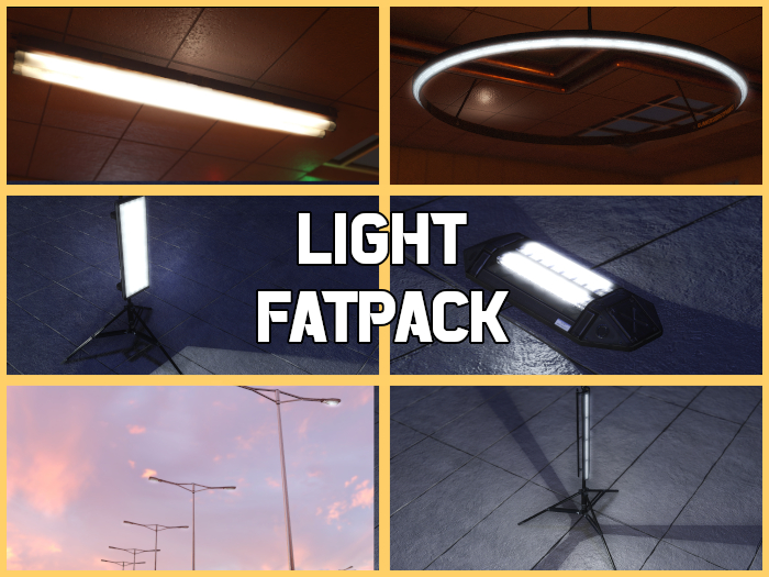 [GBD] - PBR Light FatPack