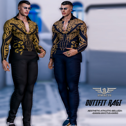 IMPACTS-OUTIFIT RAGI PACKAGE ENZO/SIG/BLZ/LEGA/INVICT/KARIO