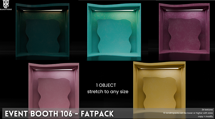 [BR] BOOTH 106 - Fatpack