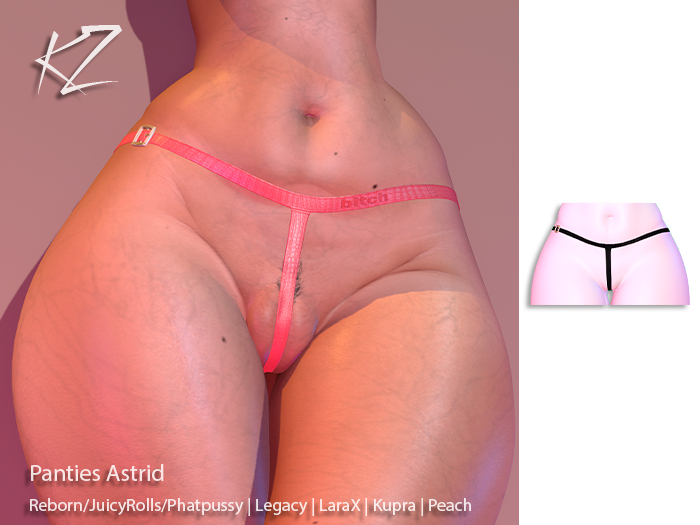 KZ Panties Astrid Black