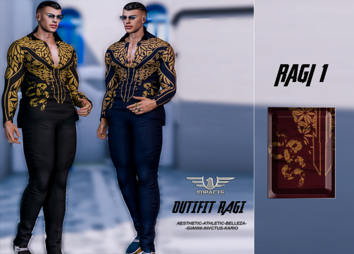 IMPACTS-OUTIFIT RAGI 1 ENZO/SIG/BLZ/LEGA/INVICT/KARIO