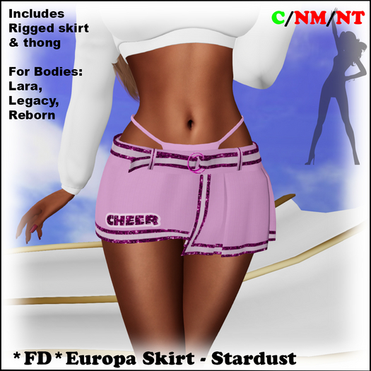 *FD* Europa Skirt [Boxed] Stardust