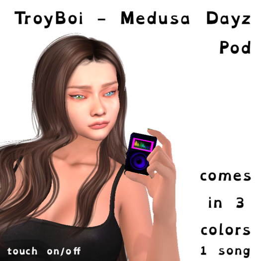 TroyBoi - Medusa Dayz  Pod