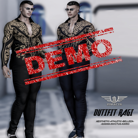 IMPACTS-OUTIFIT RAGI DEMO ENZO/SIG/BLZ/LEGA/INVICT/KARIO