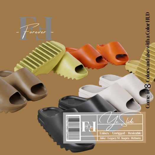 -Forever- Ye Yellow Slides