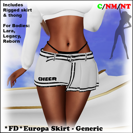 *FD* Europa Skirt [Boxed] Generic
