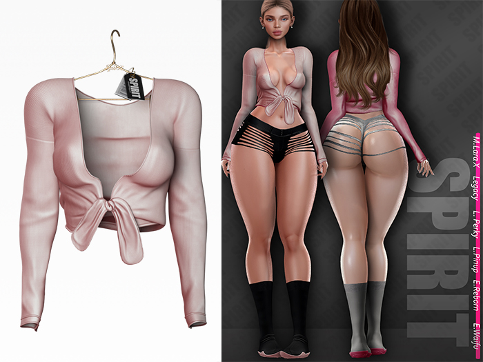 SPIRIT - Navira top [PINKLIGHT]