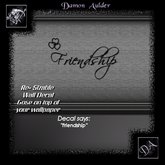 NuTec: Wall Stickers 'Friendship'