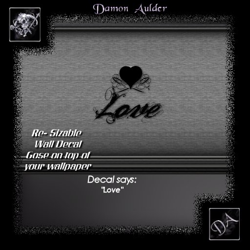 NuTec: Wall Stickers 'Love'