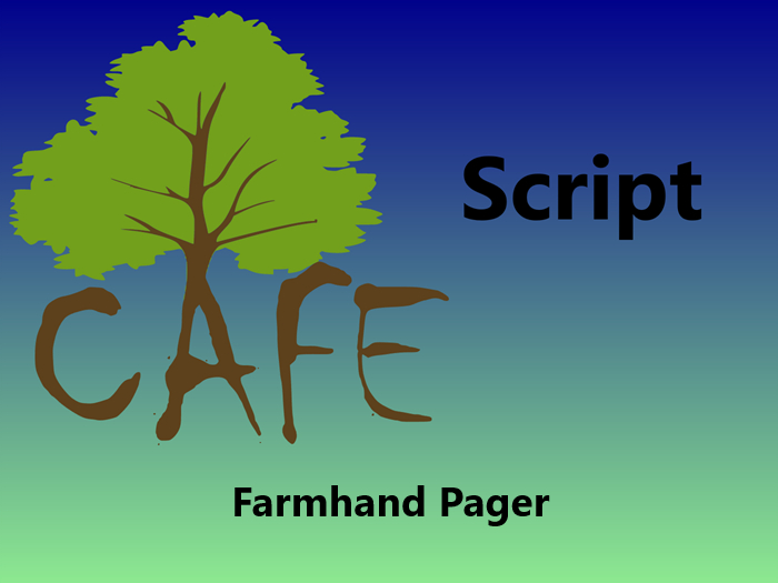 Farmhand Pager