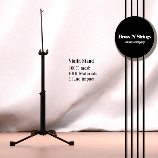 Violin Stand - PBR