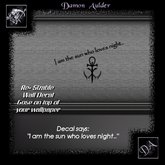 NuTec: Wall Stickers 'Night'