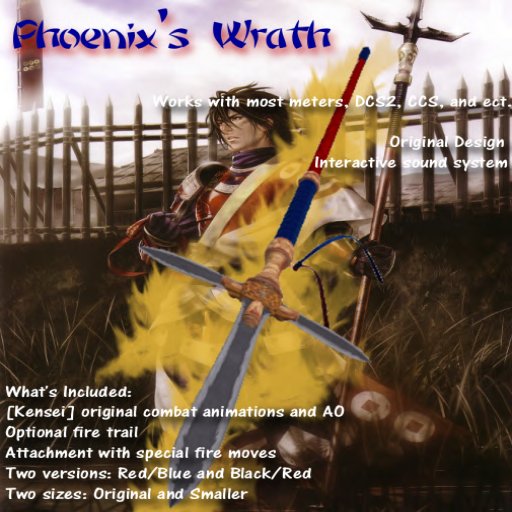 [Kensei]Phoenixs Wrath boxed