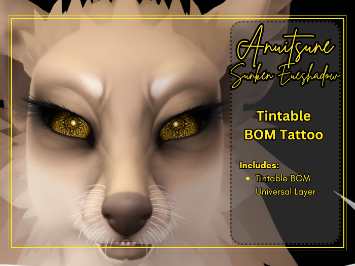 In Filth - Anuitsune Sunken Eyeshadow