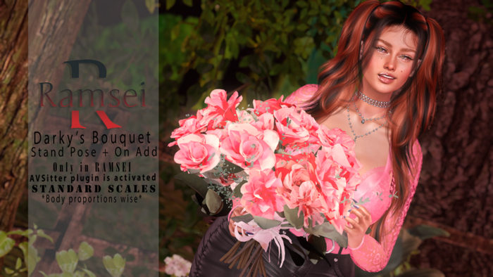 RAMSEI - Darky's Bouquet + Pose