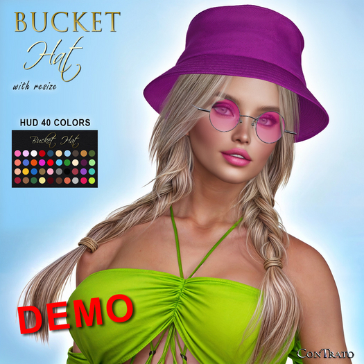 [ConTrato] Bucket Hat DEMO